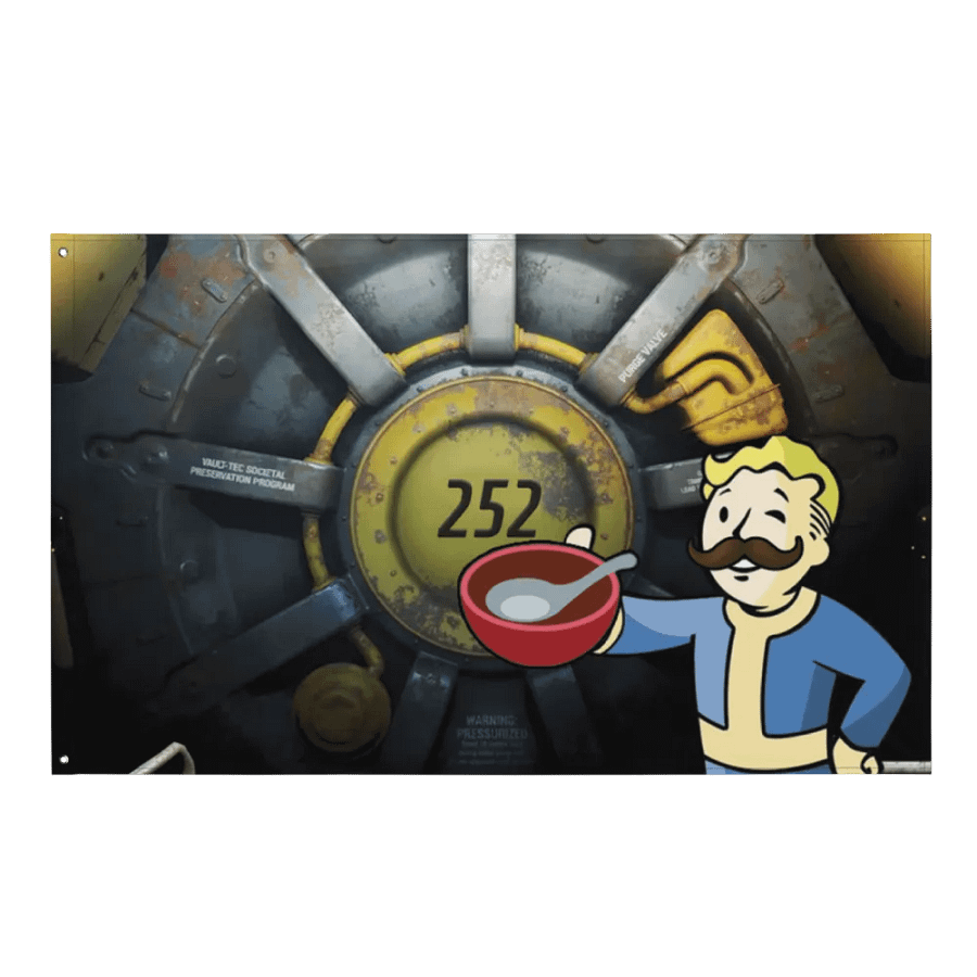 Vault 252 Flag product image (1)