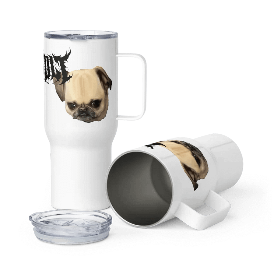 Big Brain Crash Cult Travel Mug product image (6)