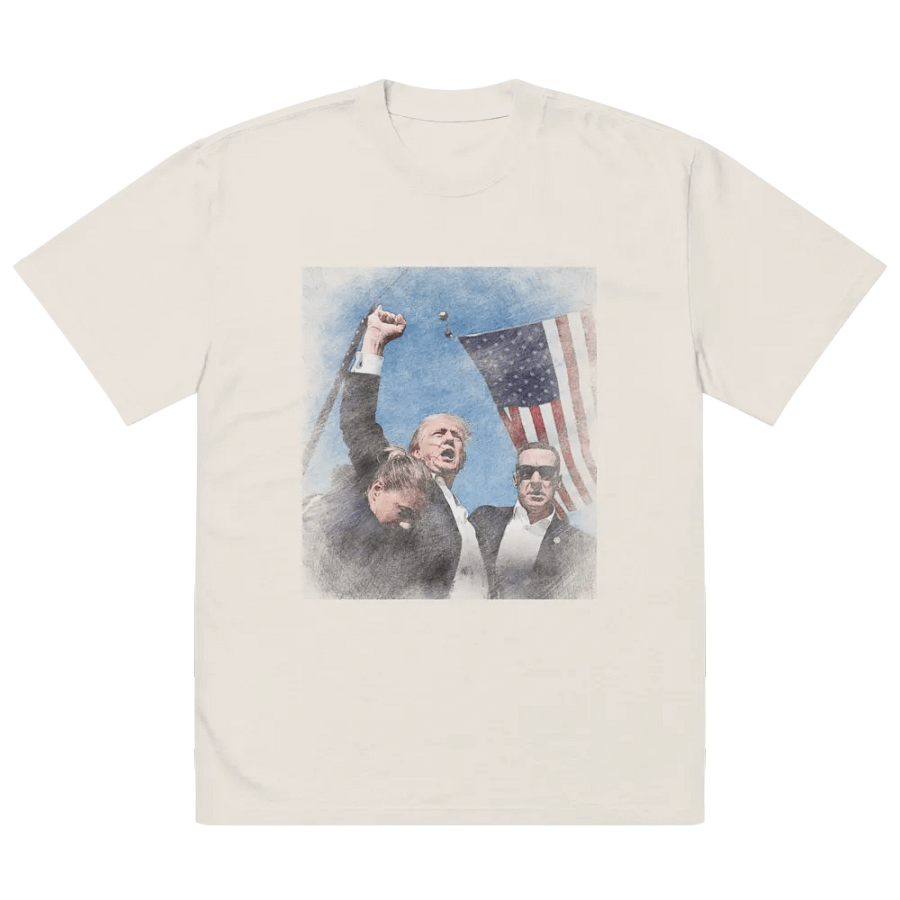 Trump rally Fight Fight product image (2)