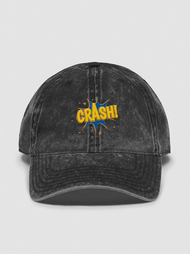 Retro Comic Crash Vintage Dad Hat product image (1)