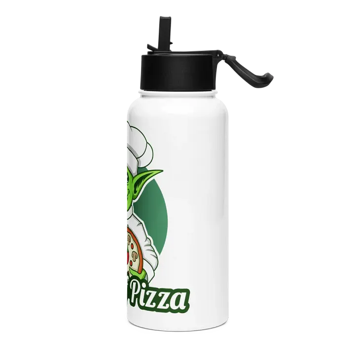 S.h.o.p. Stainless Steel Water Bottle – with Straw & Lid product image (2)
