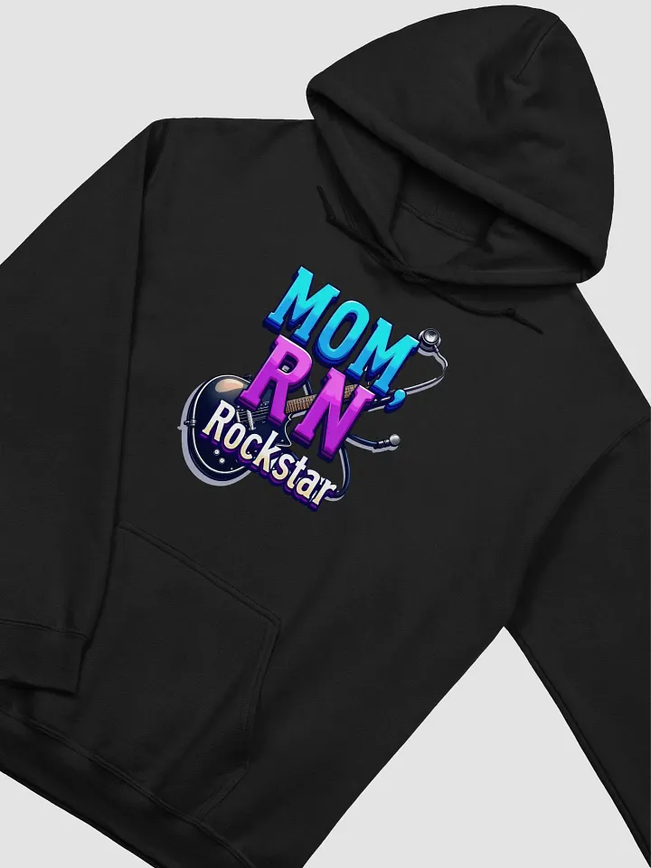 Rockstar, RN, mom, guitar Tribute Hoodie product image (22)
