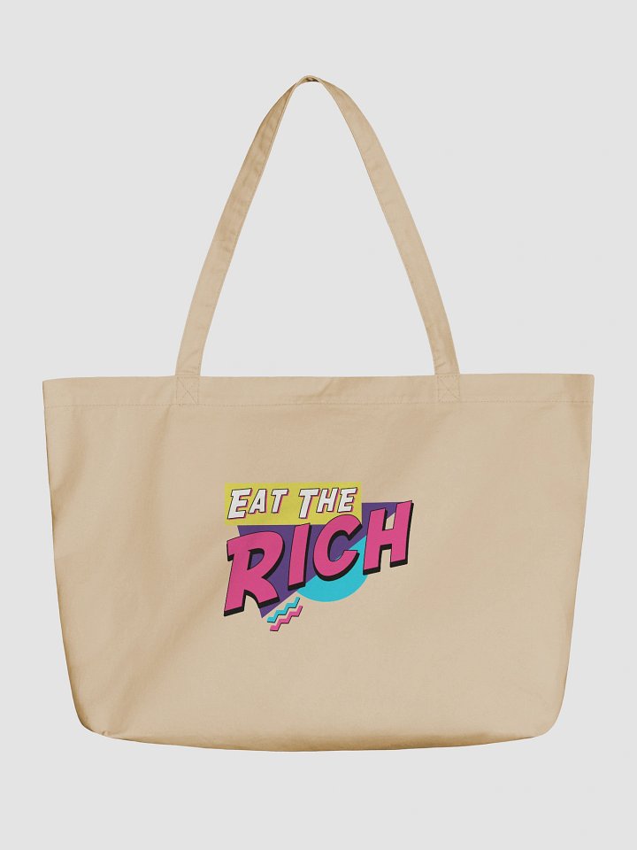 Eat The Rich Tote product image (3)