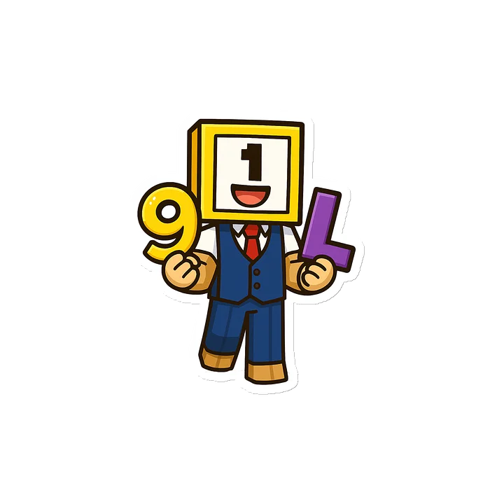 9LS4 RUprime Die-Cut Magnets product image (2)