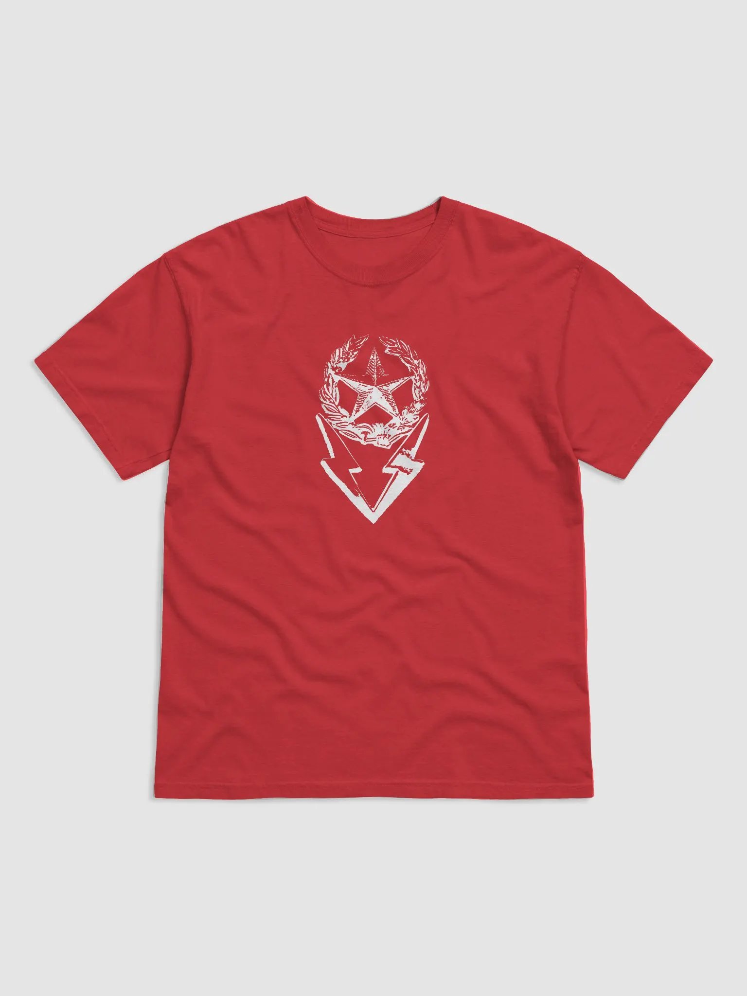 Supt's Pin T-Shirt White Print product image (14)