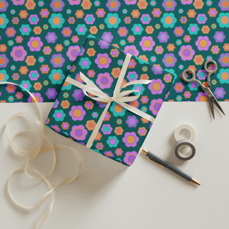 Party Time Wrapping Paper Set 2 product image (3)