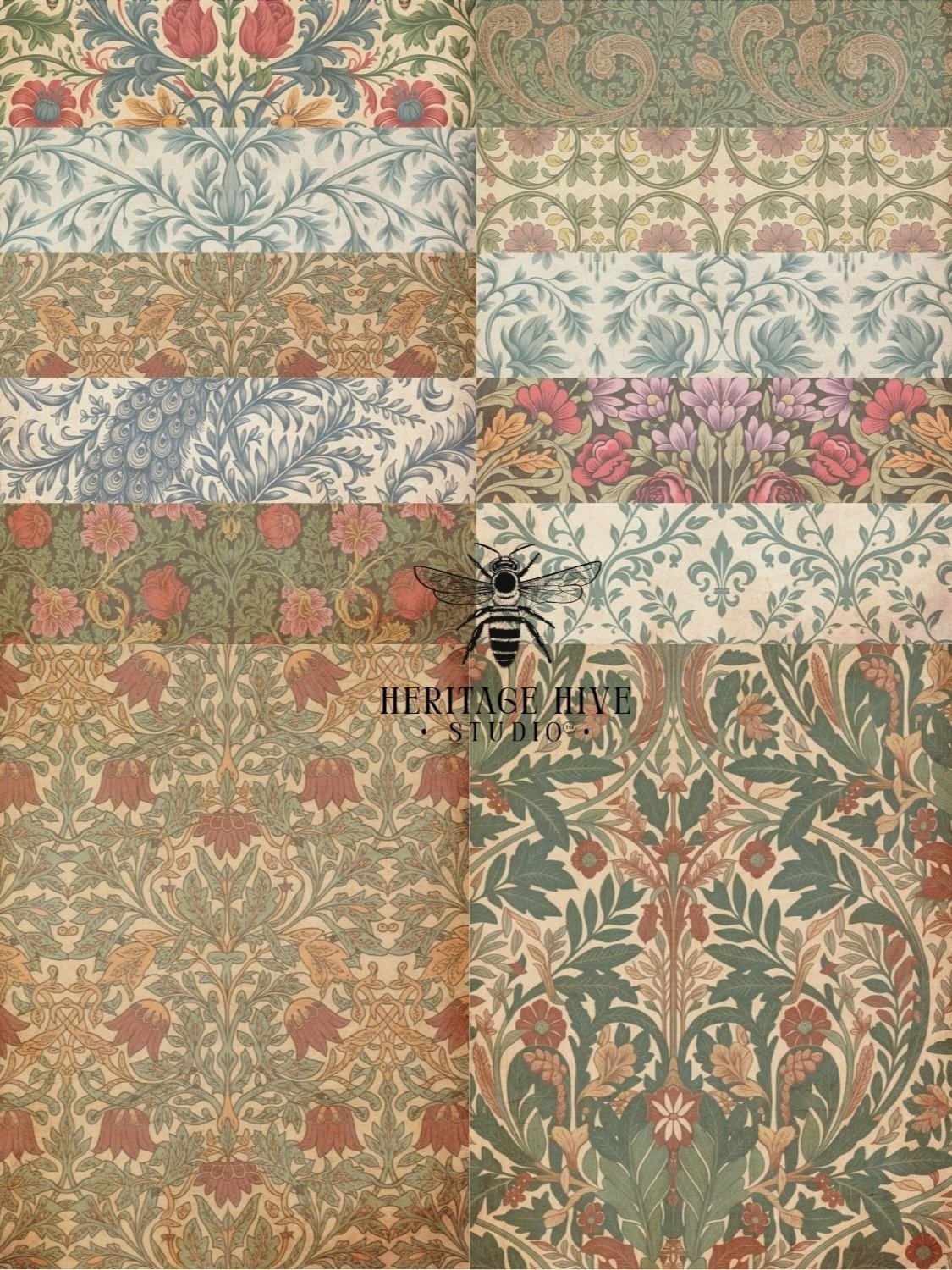 Vintage Botanical Printables product image (4)