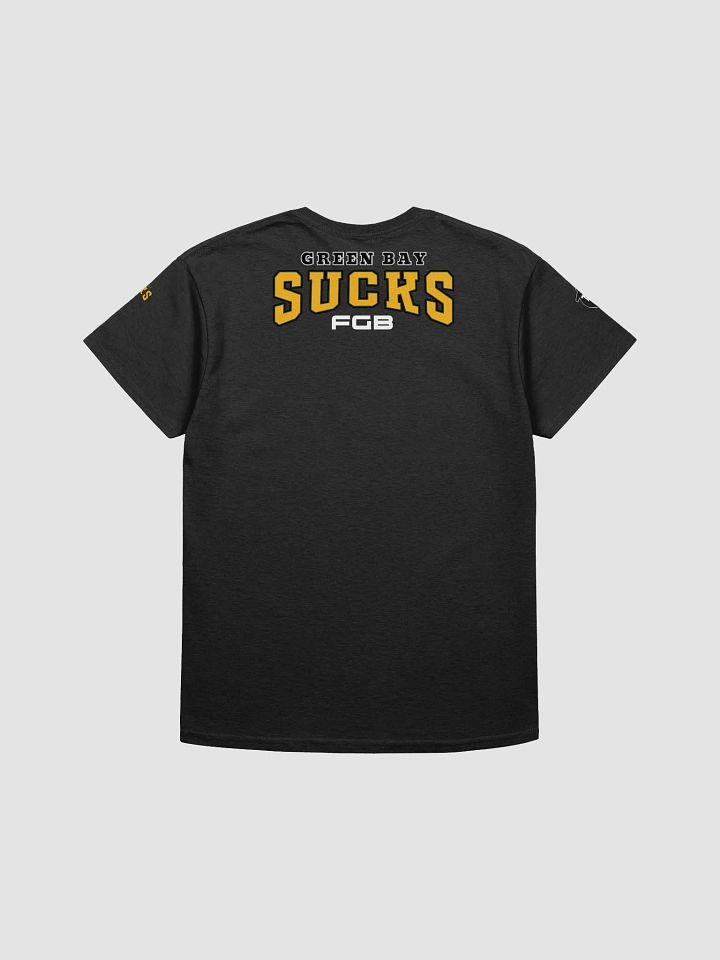 Who Cut the Cheese? T-Shirt | NFL Rivals Locker | Green Bay Packers | Trash Fanz product image (2)
