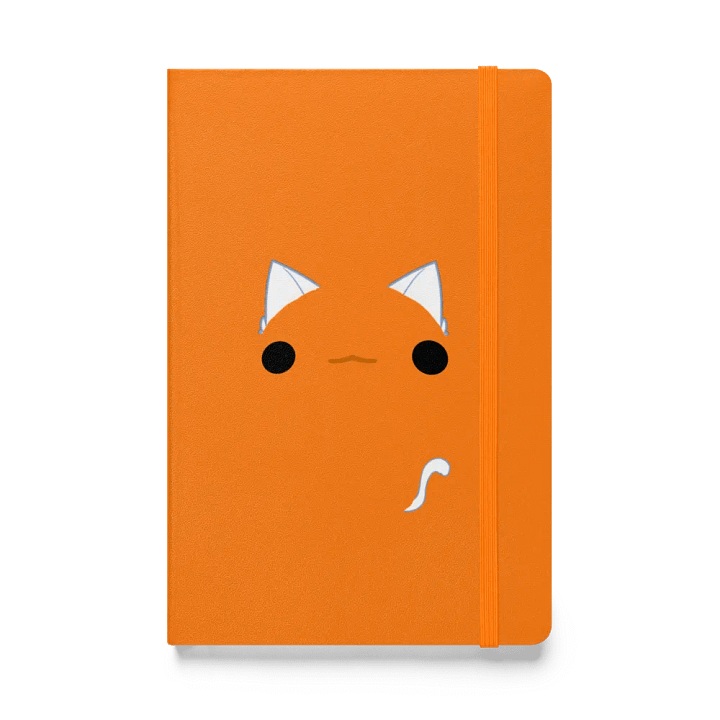 Cheese Wheel Hardcover Notebook product image (1)