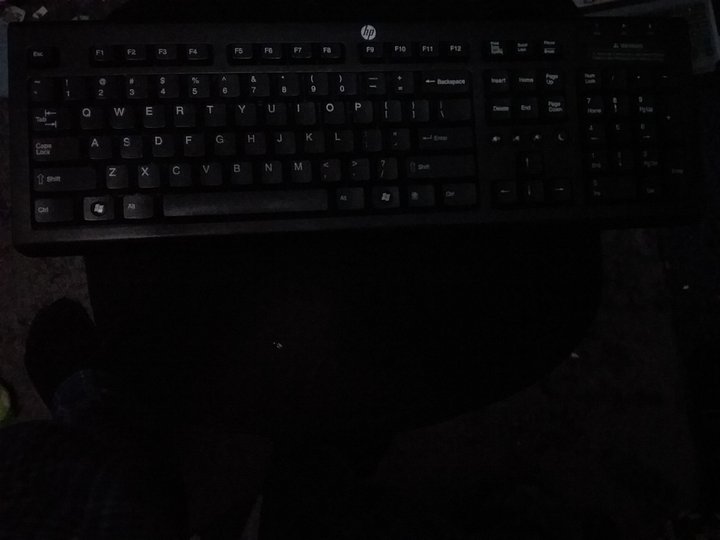 Used - HP Wired Computer Keyboard product image (1)