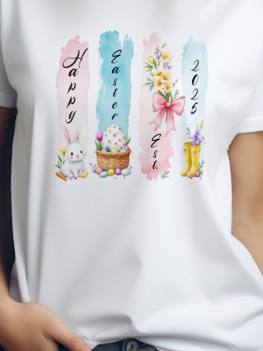 Easter Joy Multi-Panel T-Shirt product image (1)