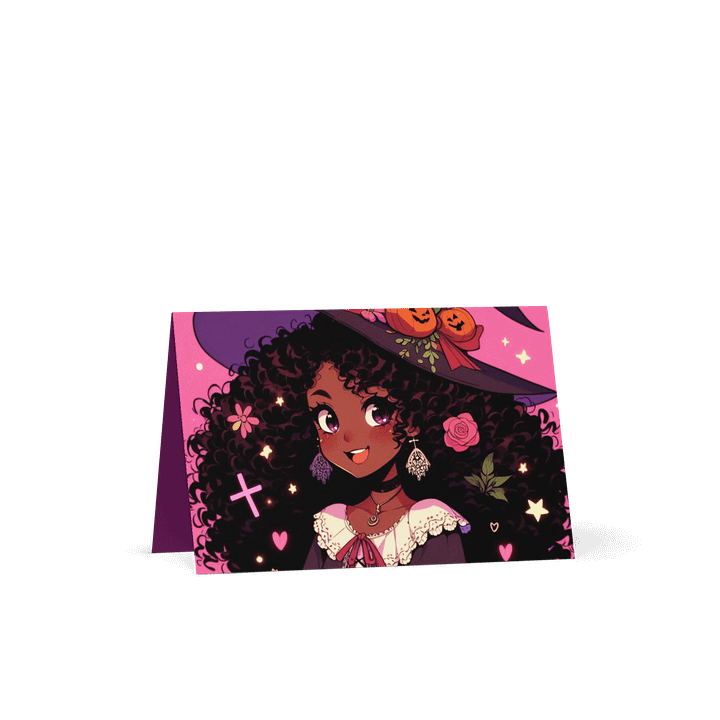 Mystic Babe Greeting Card product image (1)