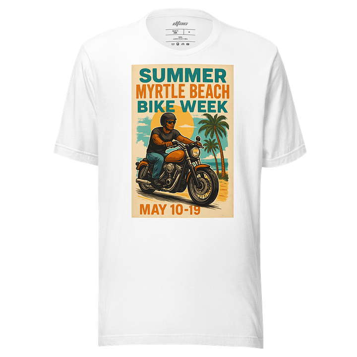 Vintage Beach Bike Week T-Shirt product image (1)