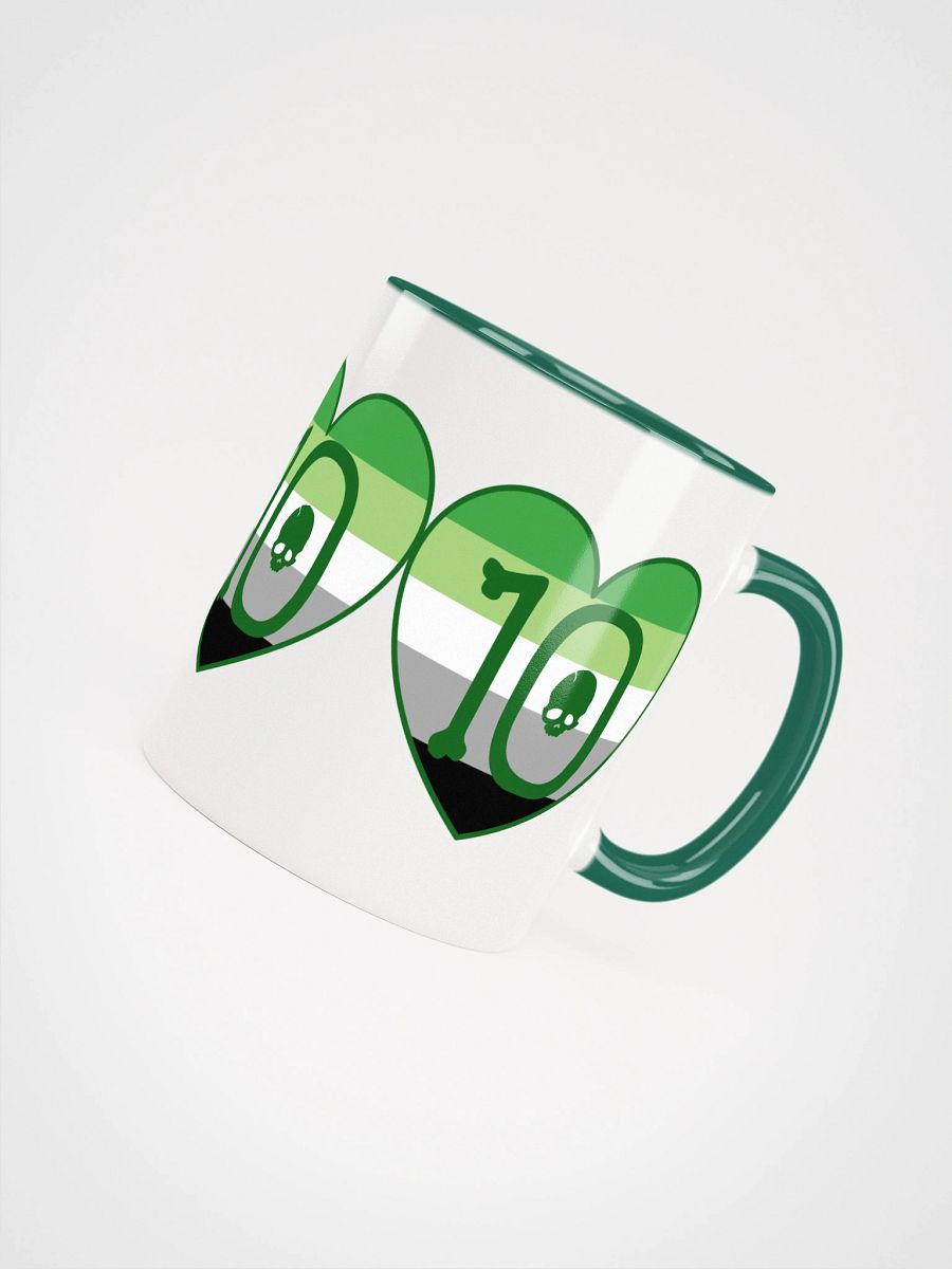 Aromantic Pride - Rule 10 Mug product image (14)