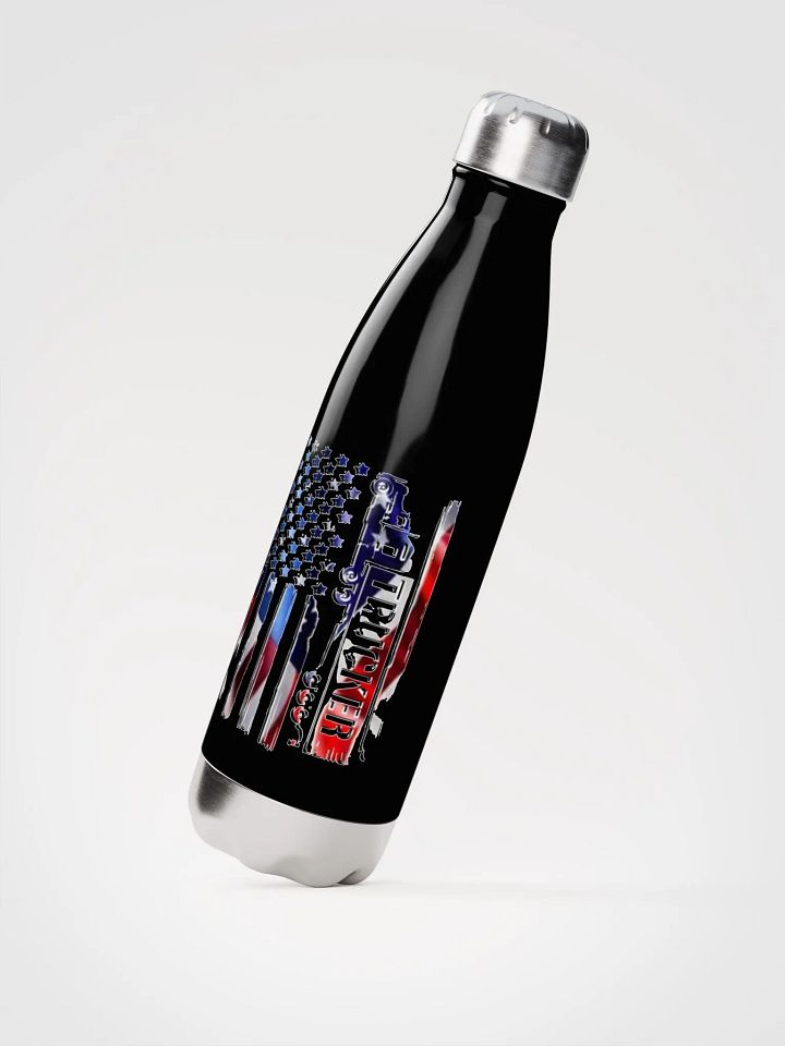 American Trucker Stainless Steel Water Bottle product image (2)