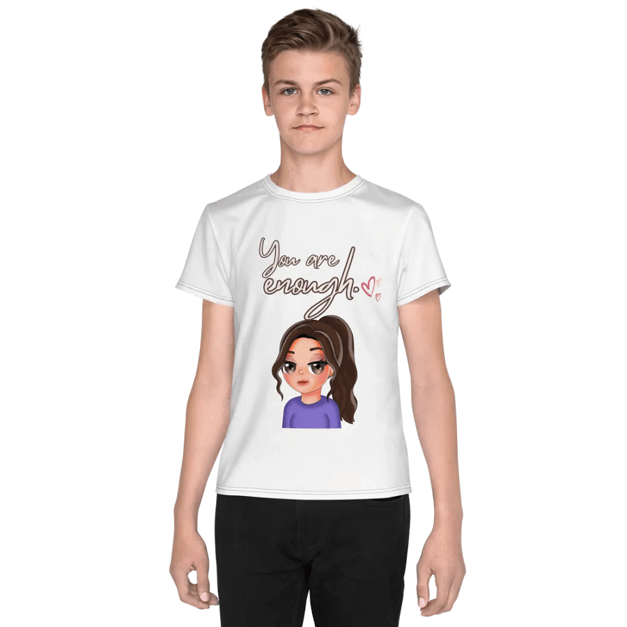 You are enough ,Youth T-Shirt product image (1)