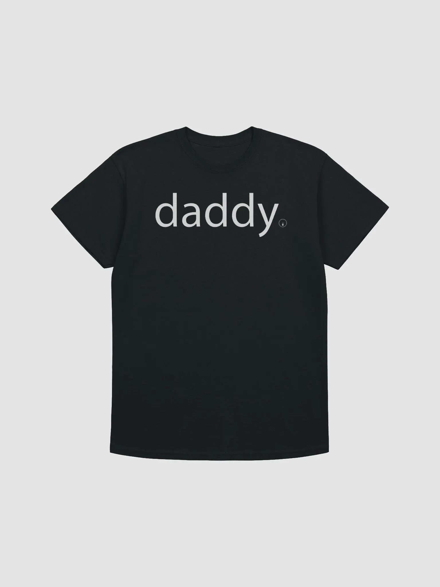 Daddy w/ Light Logo Tee product image (6)