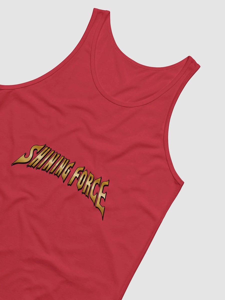 Shining Force Logo Tank Top product image (26)