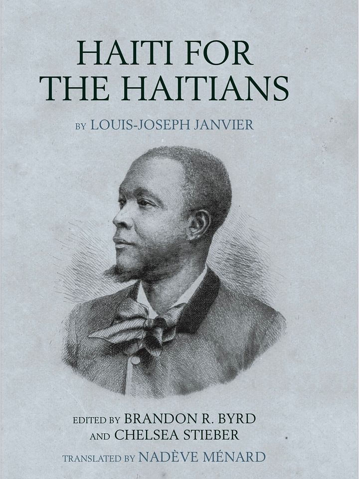 Haiti for the Haitians product image (1)