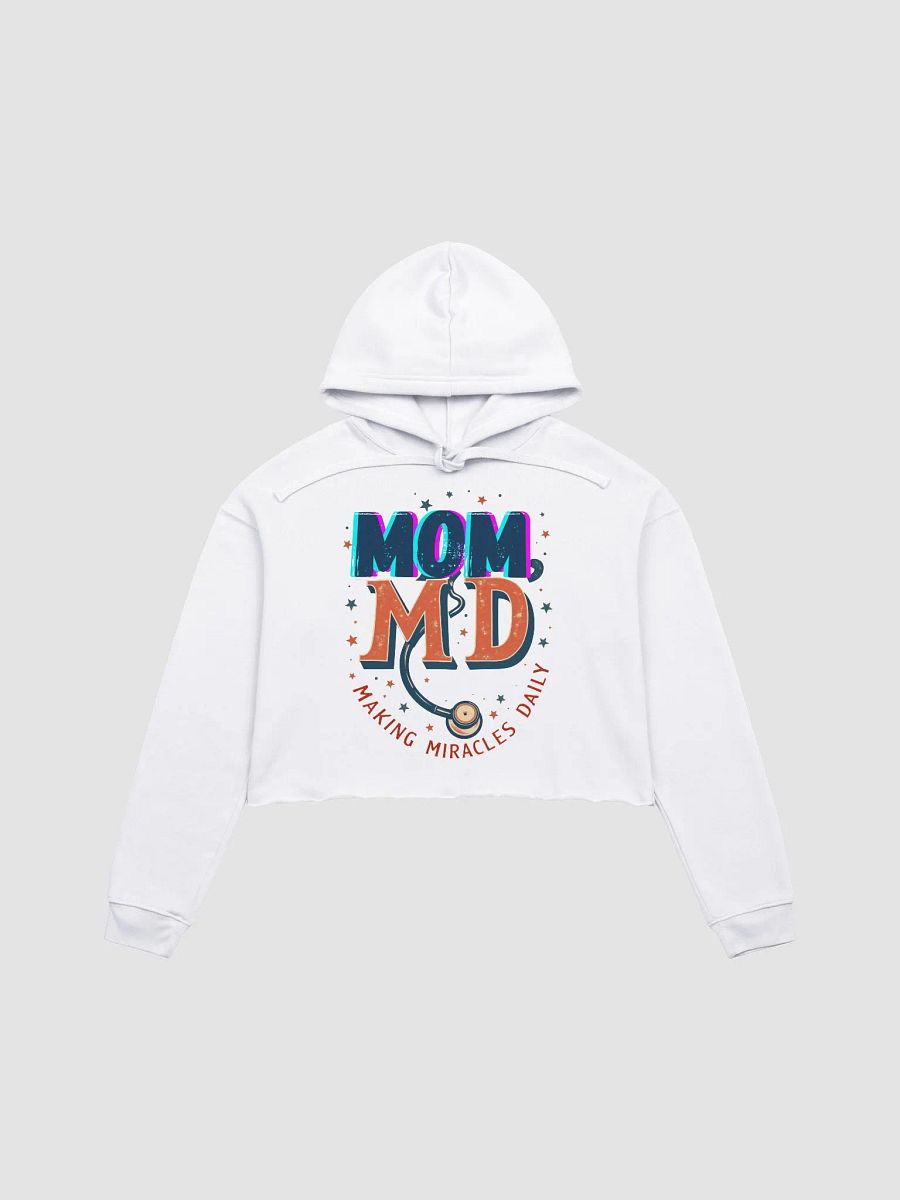 MOM MD, Miracle Maker Crop Hoodie product image (1)