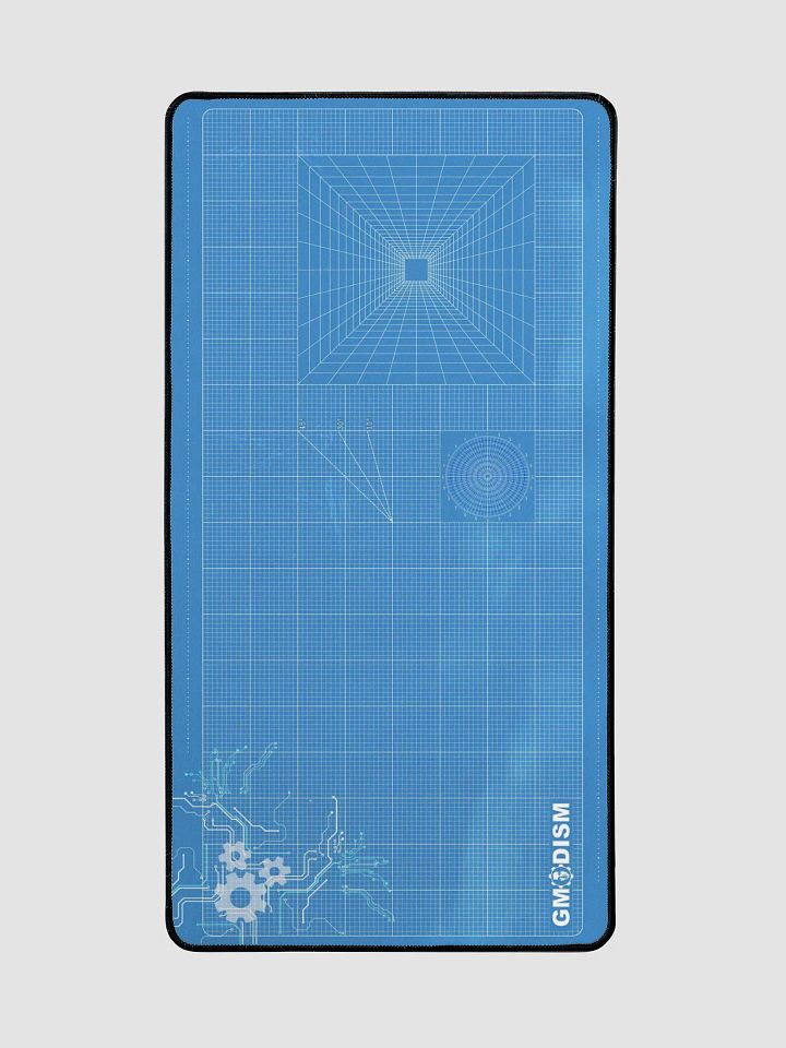 GMODISM Blueprint Style Deskmat product image (2)