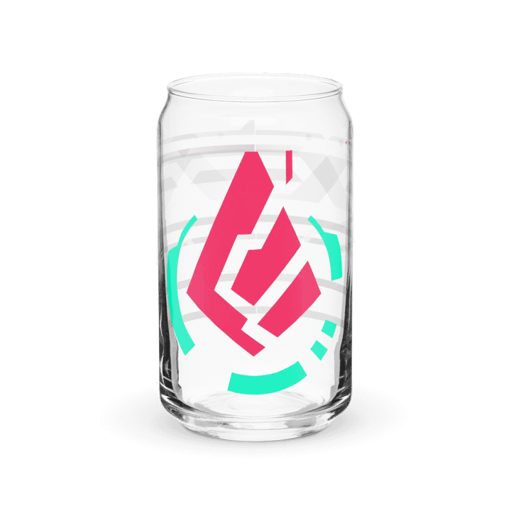 Cyberia Can Shaped Glass product image (2)