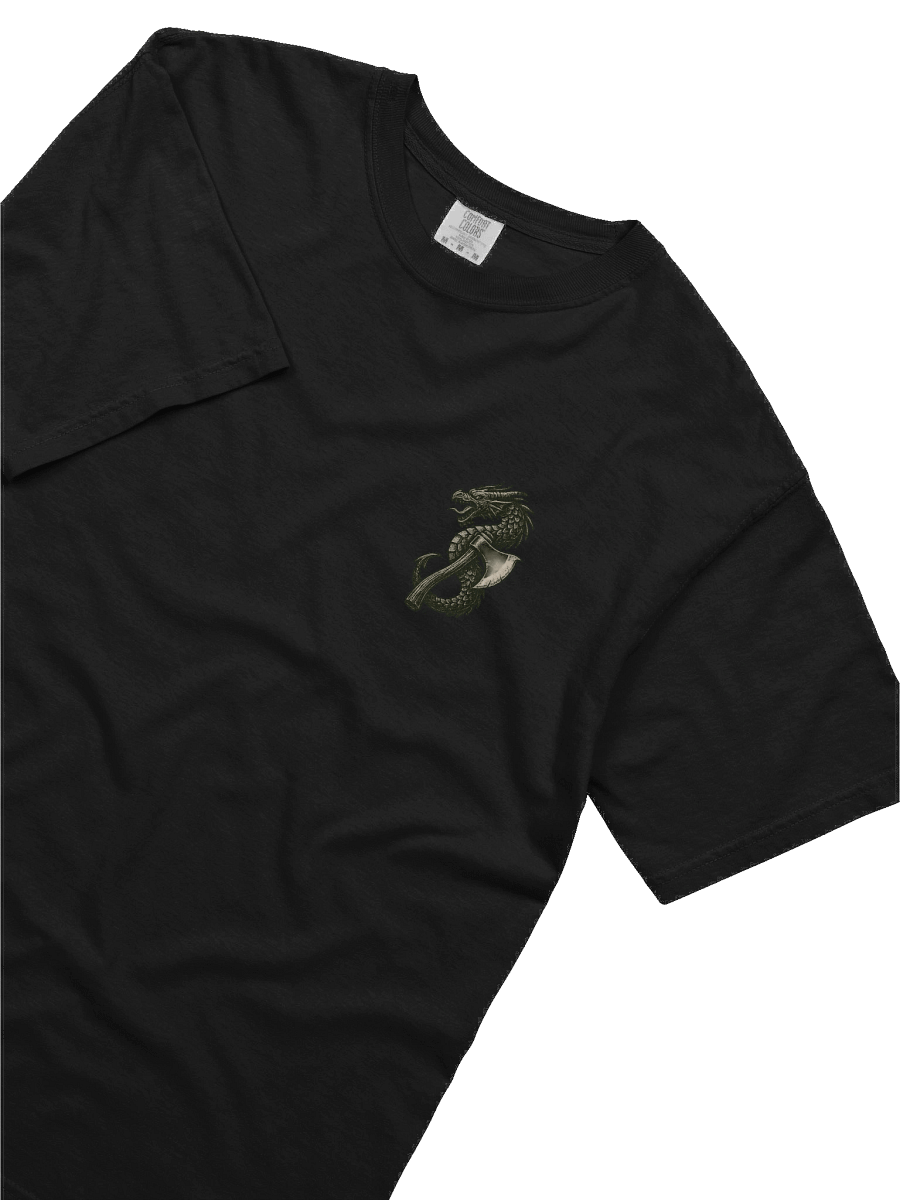 Nordic Dragon Axe Pocket T-Shirt – Rugged Sportsmen Style product image (5)
