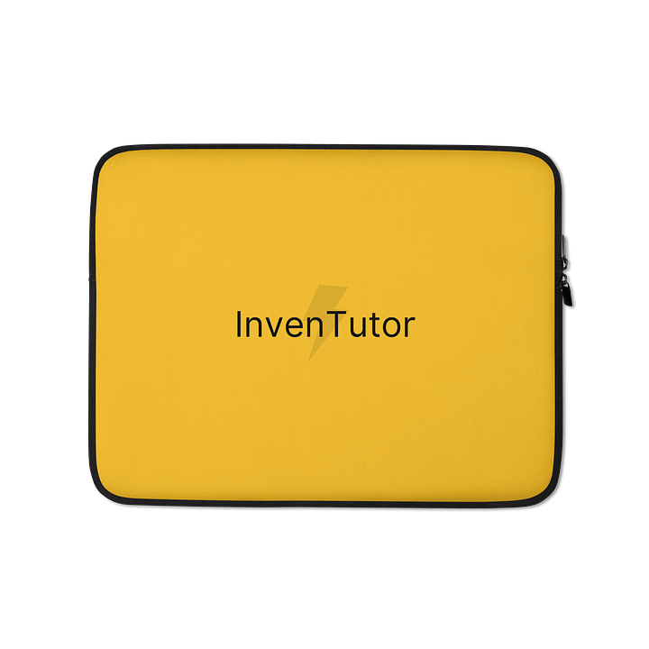 InvenTutor Laptop Sleeve product image (1)