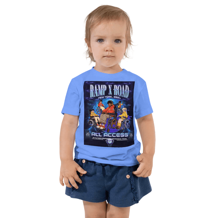 RxR Graphic Toddler T-Shirt product image (1)