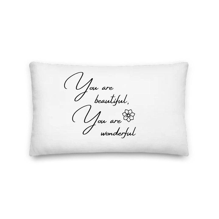 You are You! Premium Pillow product image (2)