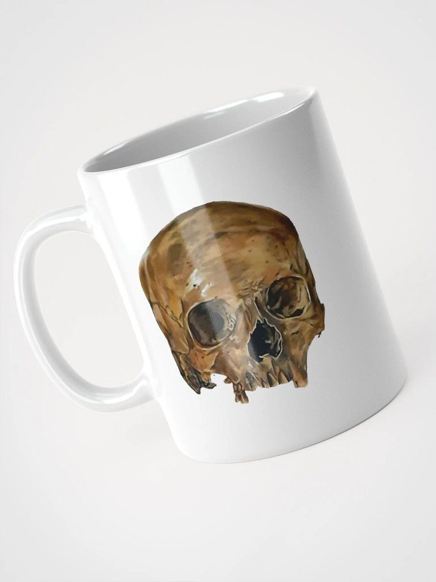 Skull Mug (White) product image (3)