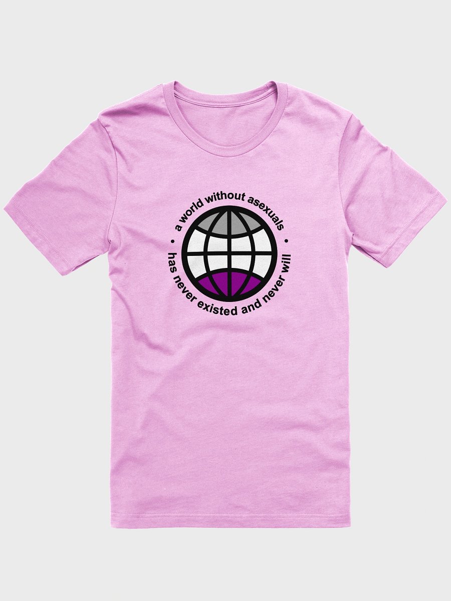 a world without asexuals t-shirt product image (1)