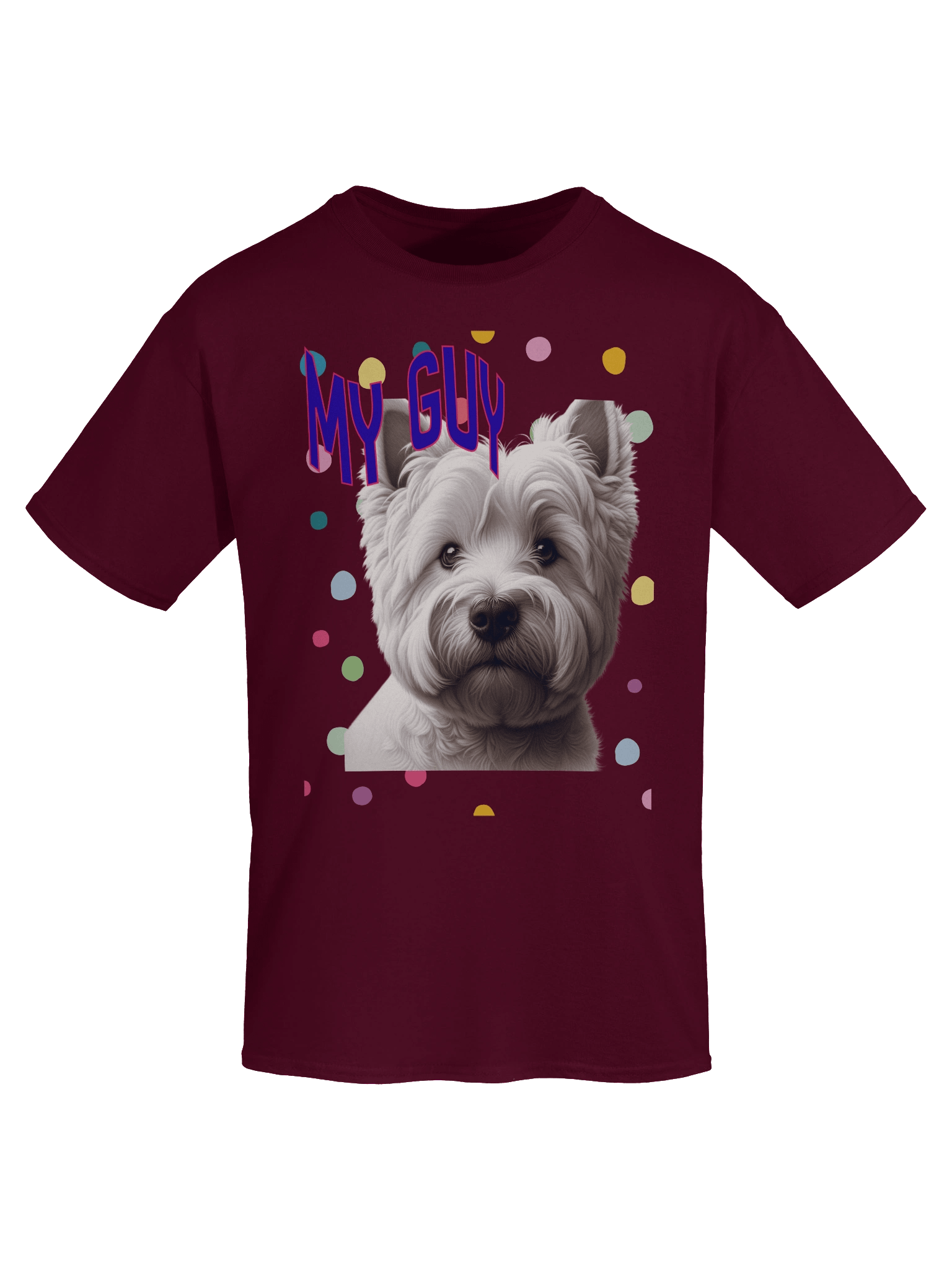 My Guy Westie T-Shirt product image (37)