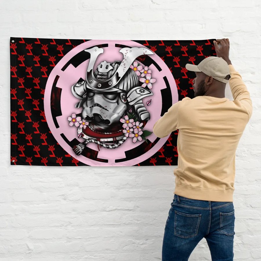 Crew Logo Tapestry product image (11)