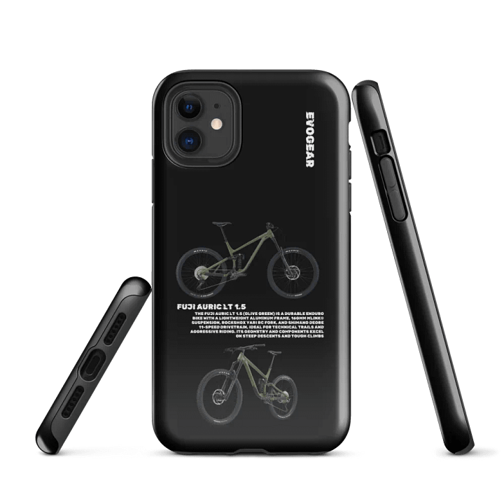 Black Auric LT 1.5 iPhone Case product image (1)
