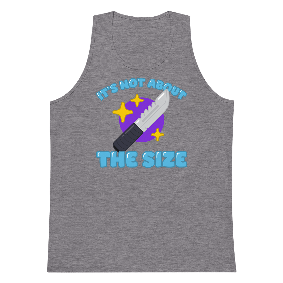 It's Not About the Size Tank product image (37)