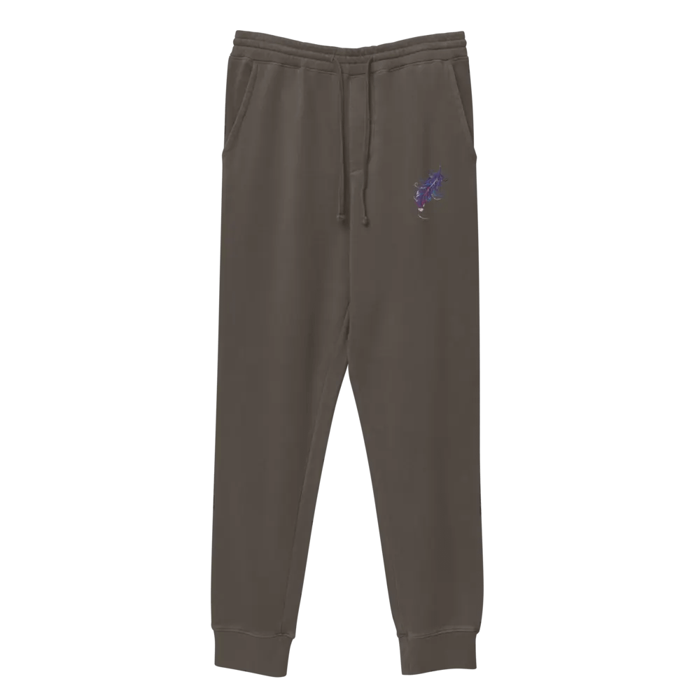 Whimsical Feather Dream Joggers product image (8)