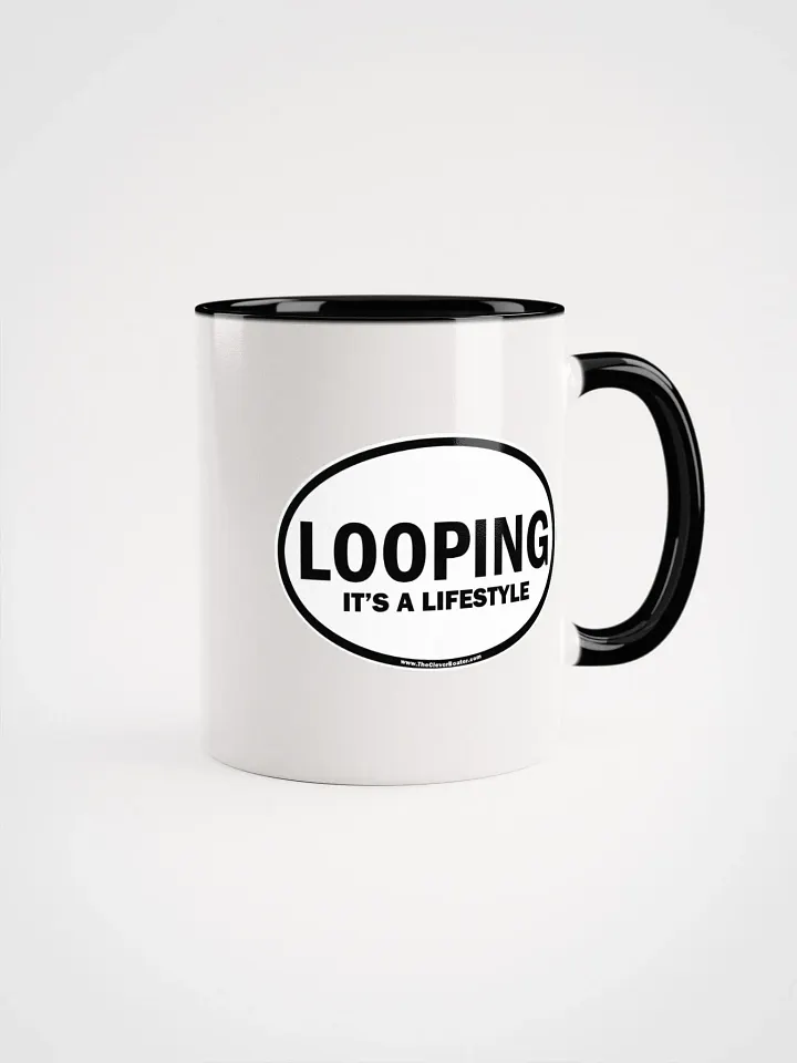 LOOPING - It's A Lifestyle - Color Inside Mug product image (3)