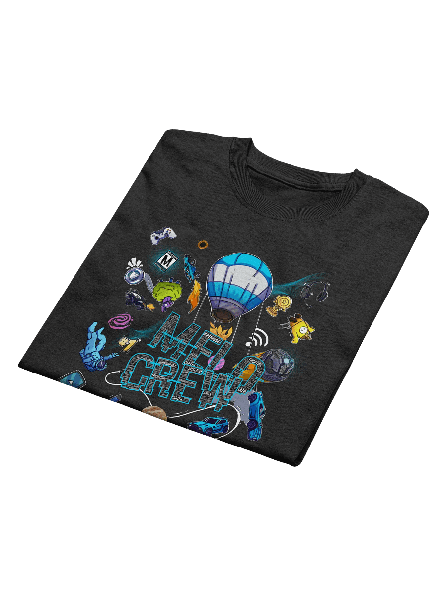 #MELOtober 2024 Personalized MELO CREW Chaos - Classic T-Shirt | #MadeByMELO product image (6)