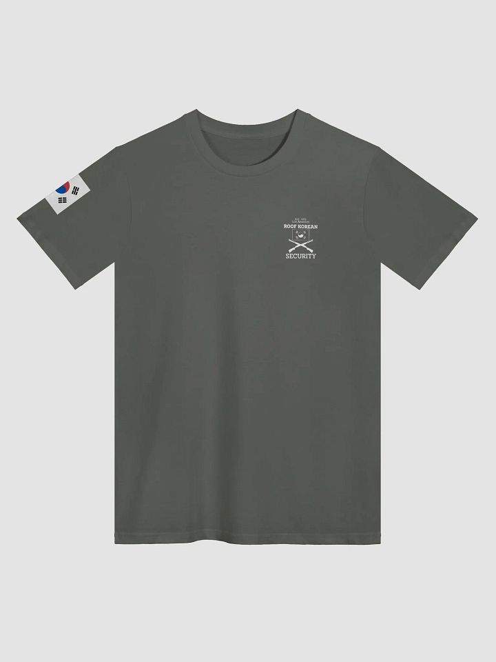 Retro Security Emblem Unisex T-Shirt product image (1)