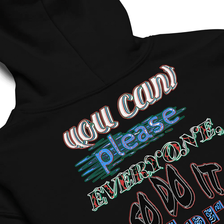 You Cant Please Everyone, So Do It For Yourself - Youth Heavy Blend Hoodie product image (2)