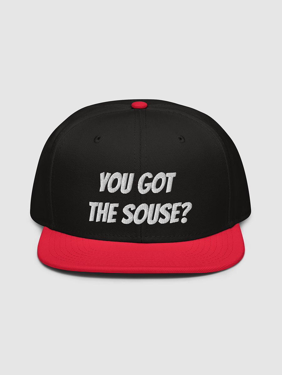 You Got The Souse? Snapback product image (1)