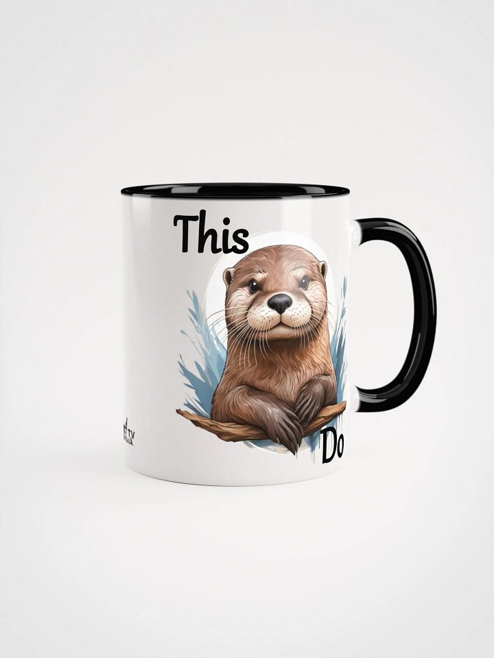 This Otter Do Mug product image (1)