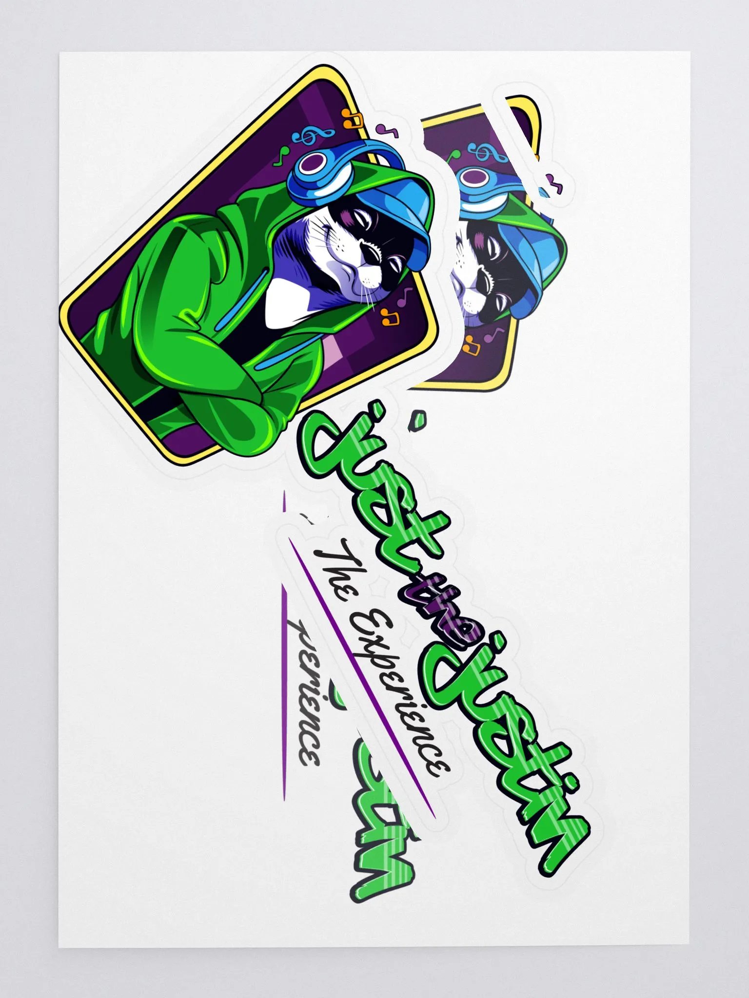 JustTheJustin (OG Sticker) product image (3)