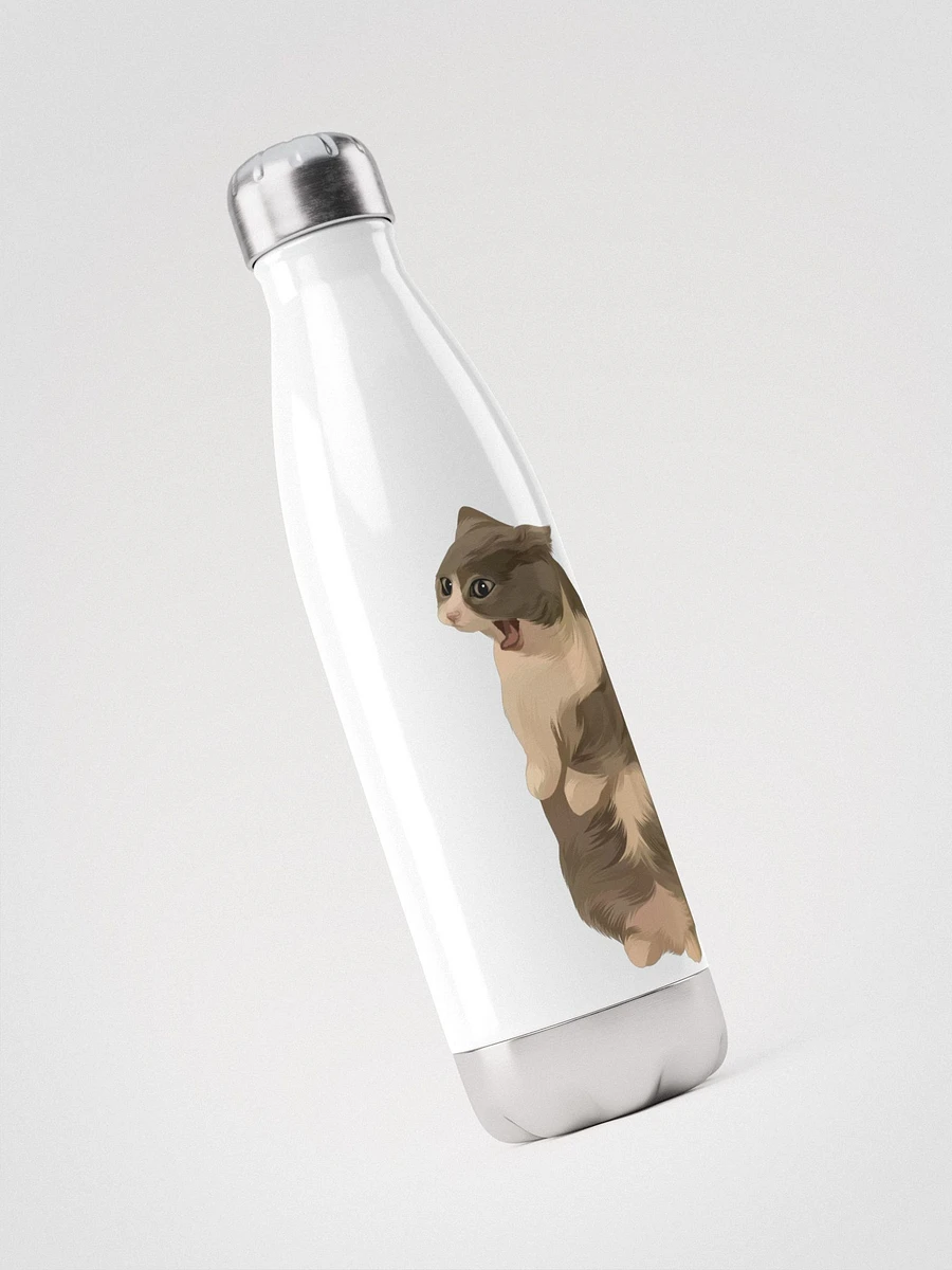 Screaming Cat Water Bottle product image (3)