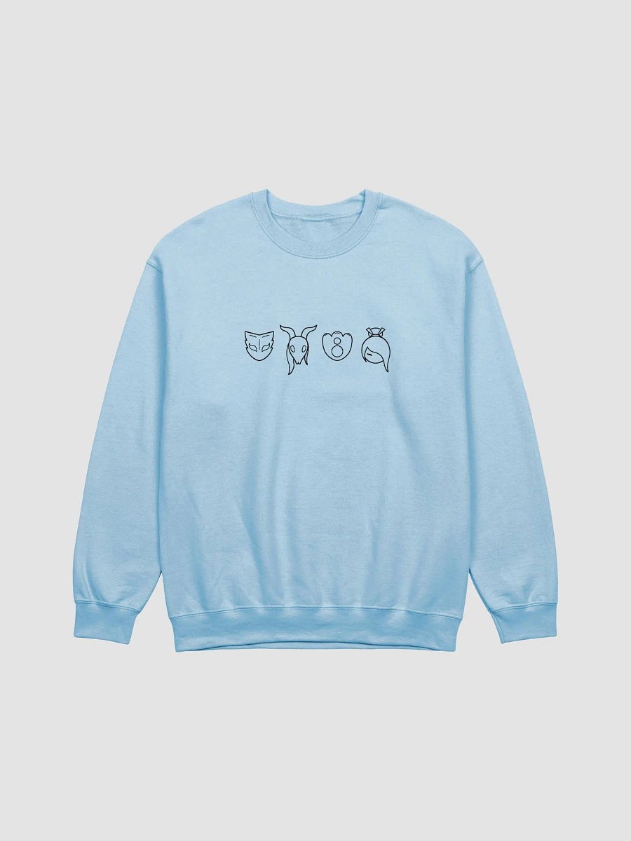 'Spire Gang' (black) sweatshirt product image (4)