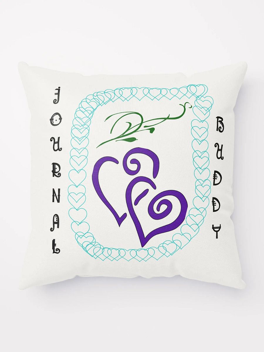 Journal Buddy Throw Pillow product image (10)
