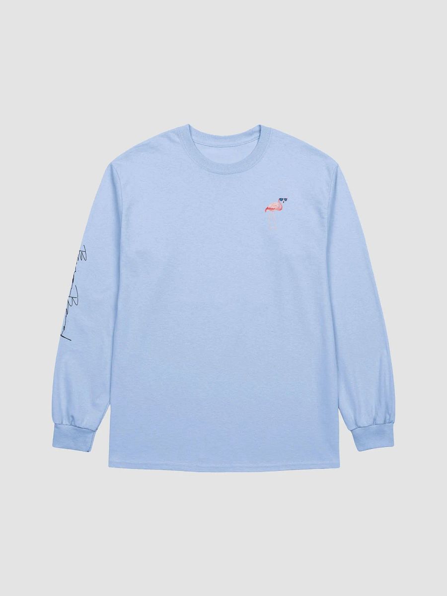 Flamingo Long Sleeve (Black Signature) product image (1)