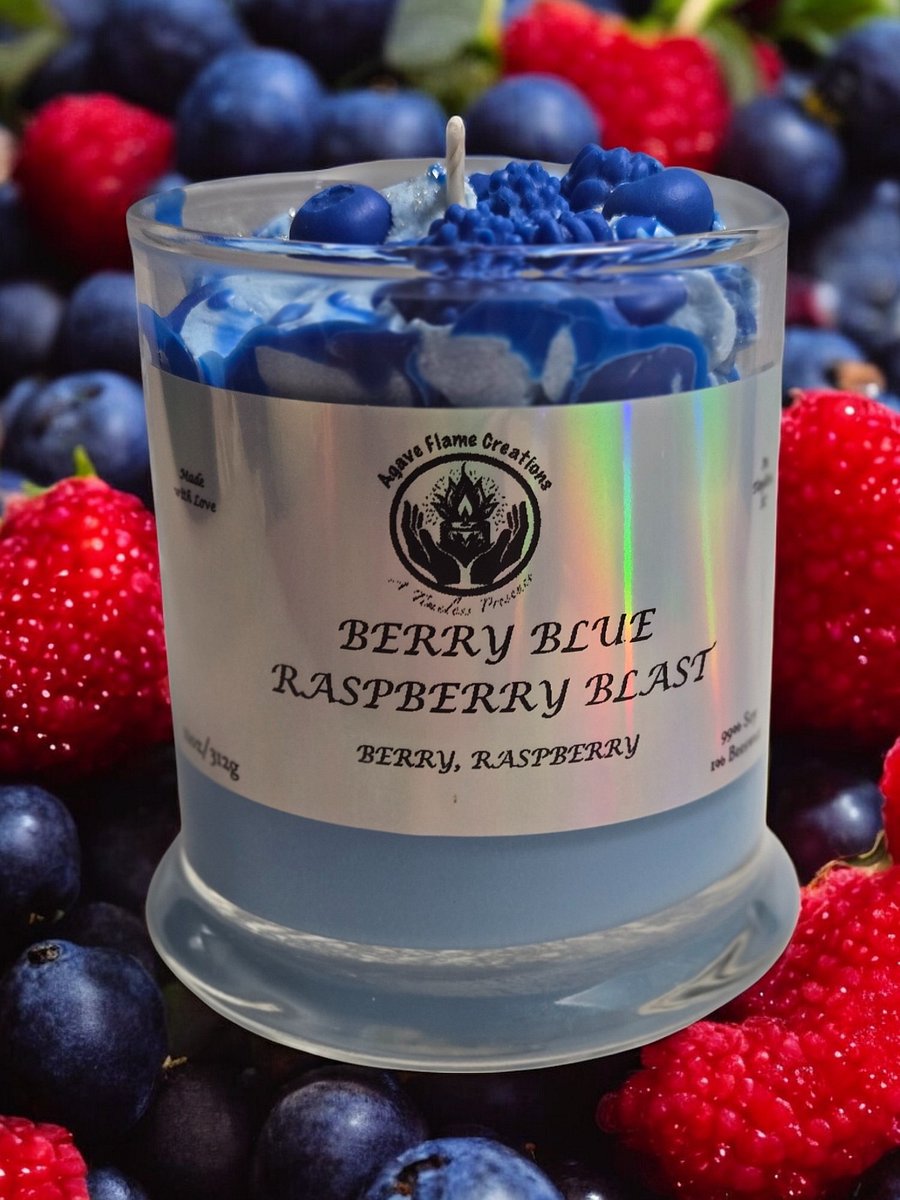 Berry Blue Raspberry Blast 11oz product image (1)