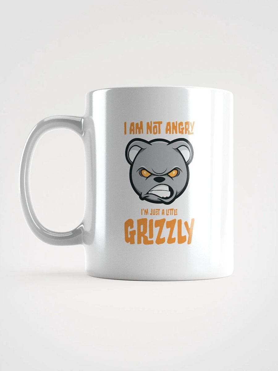 Grumpy Bear Cub Mug: A Dark-Humoured Twist on Fairy Tales product image (5)